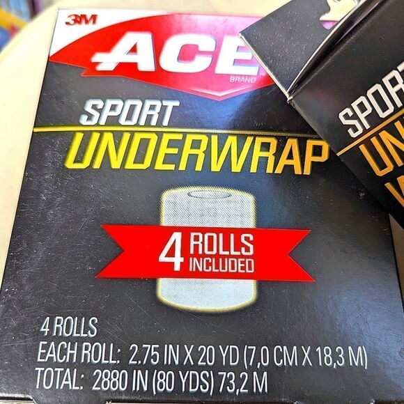 ACE Sport Underwrap 4 Rolls - Picture 3 of 3